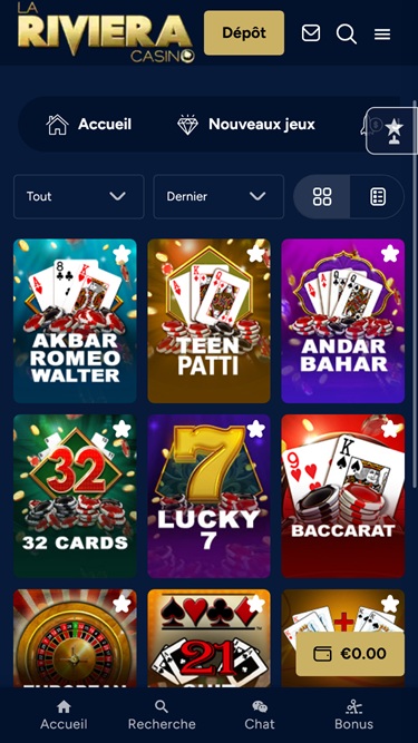 mobile app