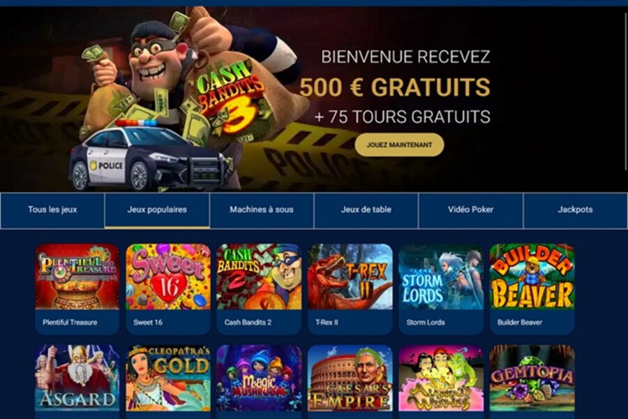 La Riviera Casino : Un aperçu des Bonus