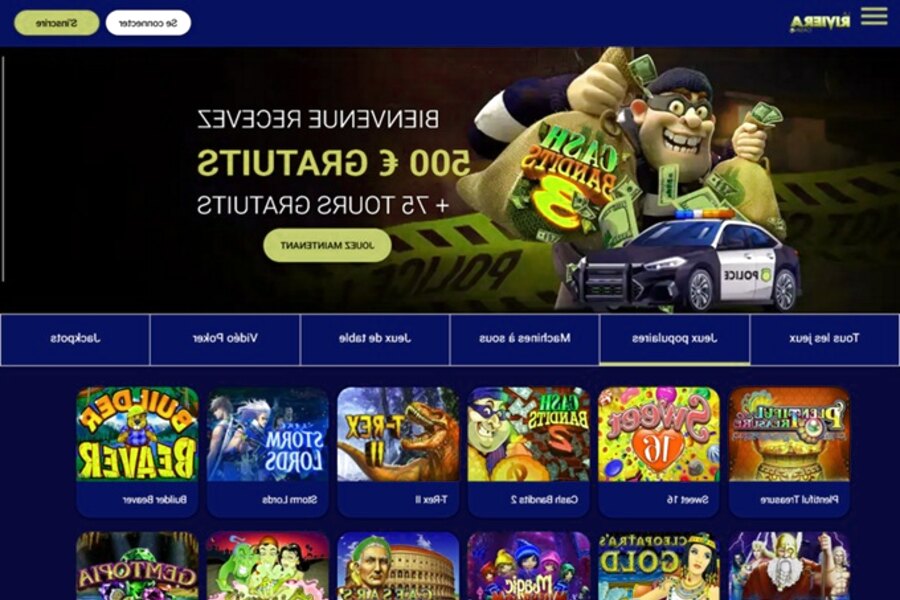 La Riviera Casino : Bonus Sans Dépôt Attrayant pour Tous